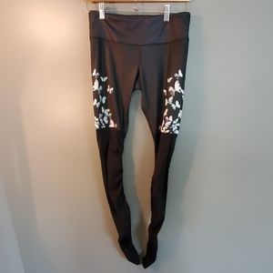 Alo goddess butterfly leggings